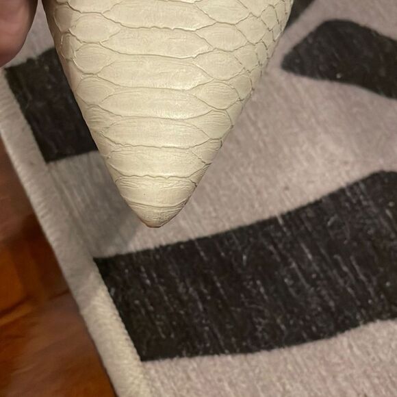 Shoe Republic LA Python print heels - Picture 15 of 15